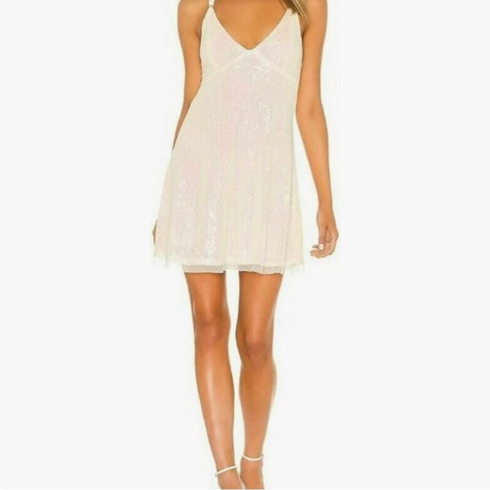 Free People Gold Rush Mini Icicle Pearl Combo